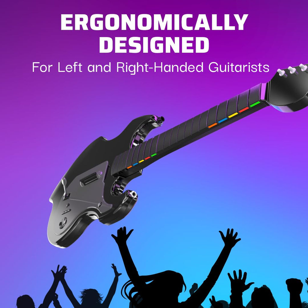 PDP Riffmaster Wireless Guitar Controller – 3 Styles - Flex Gamingproduct_type