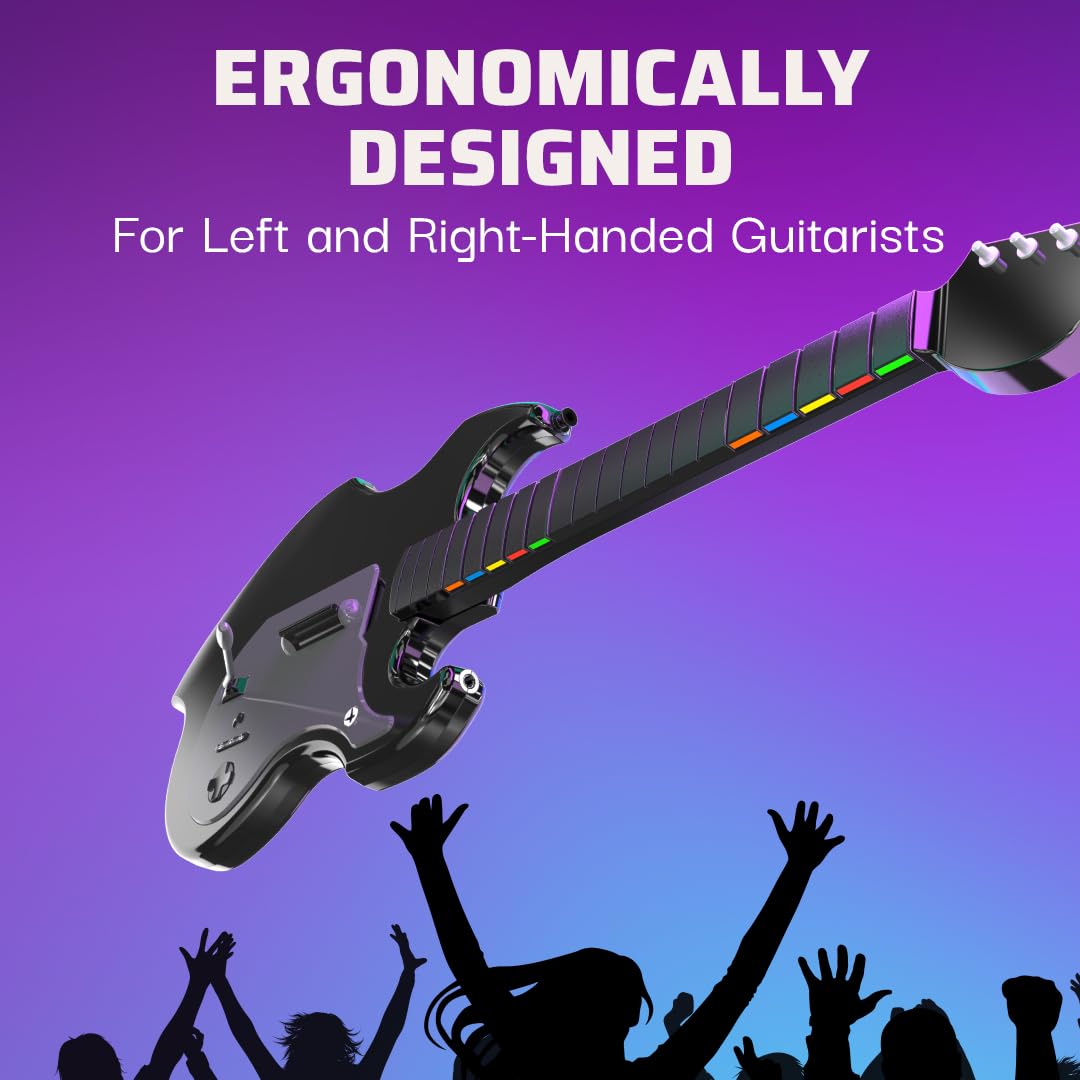 PDP Riffmaster Wireless Guitar Controller – 3 Styles - Flex Gamingproduct_type