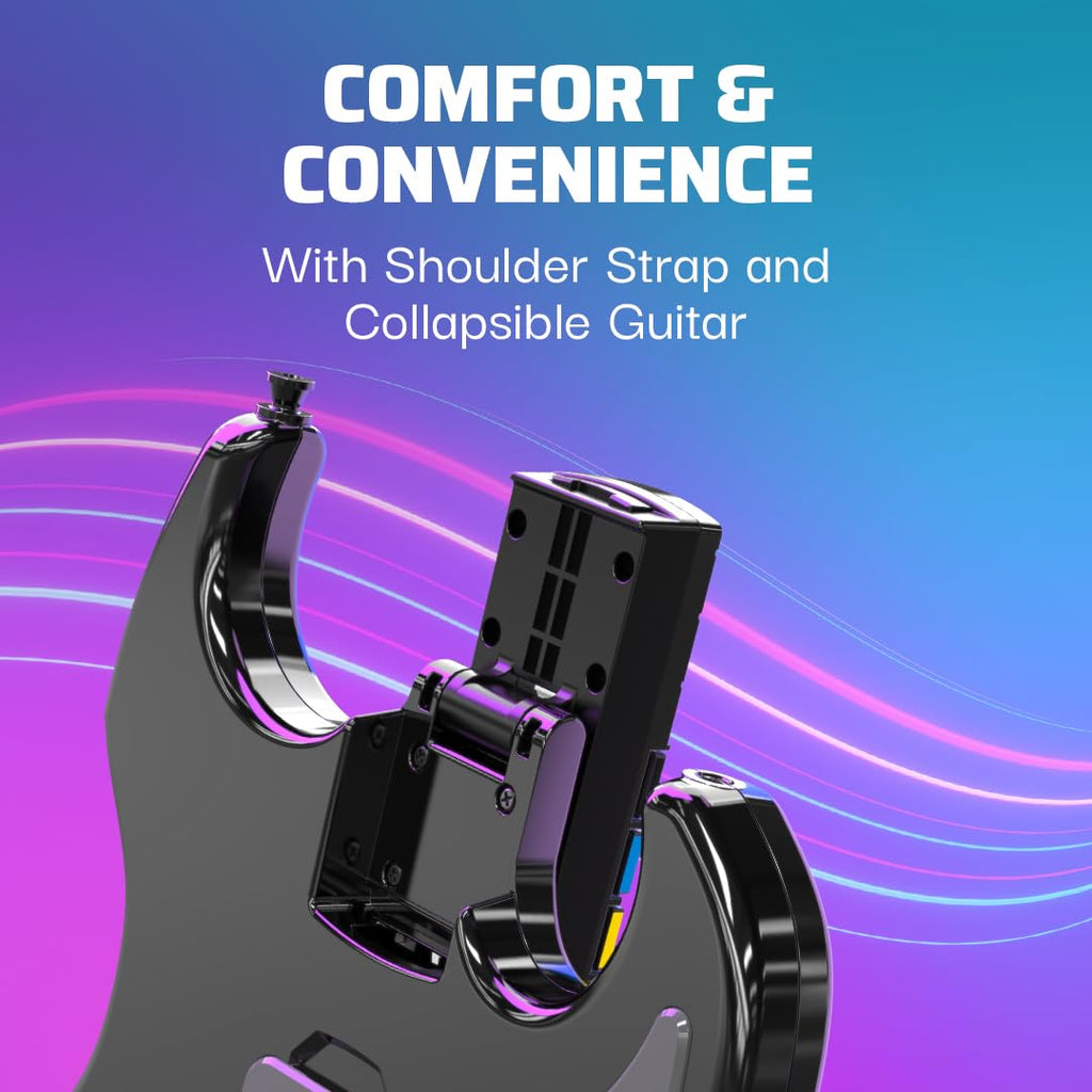 PDP Riffmaster Wireless Guitar Controller – 3 Styles - Flex Gamingproduct_type