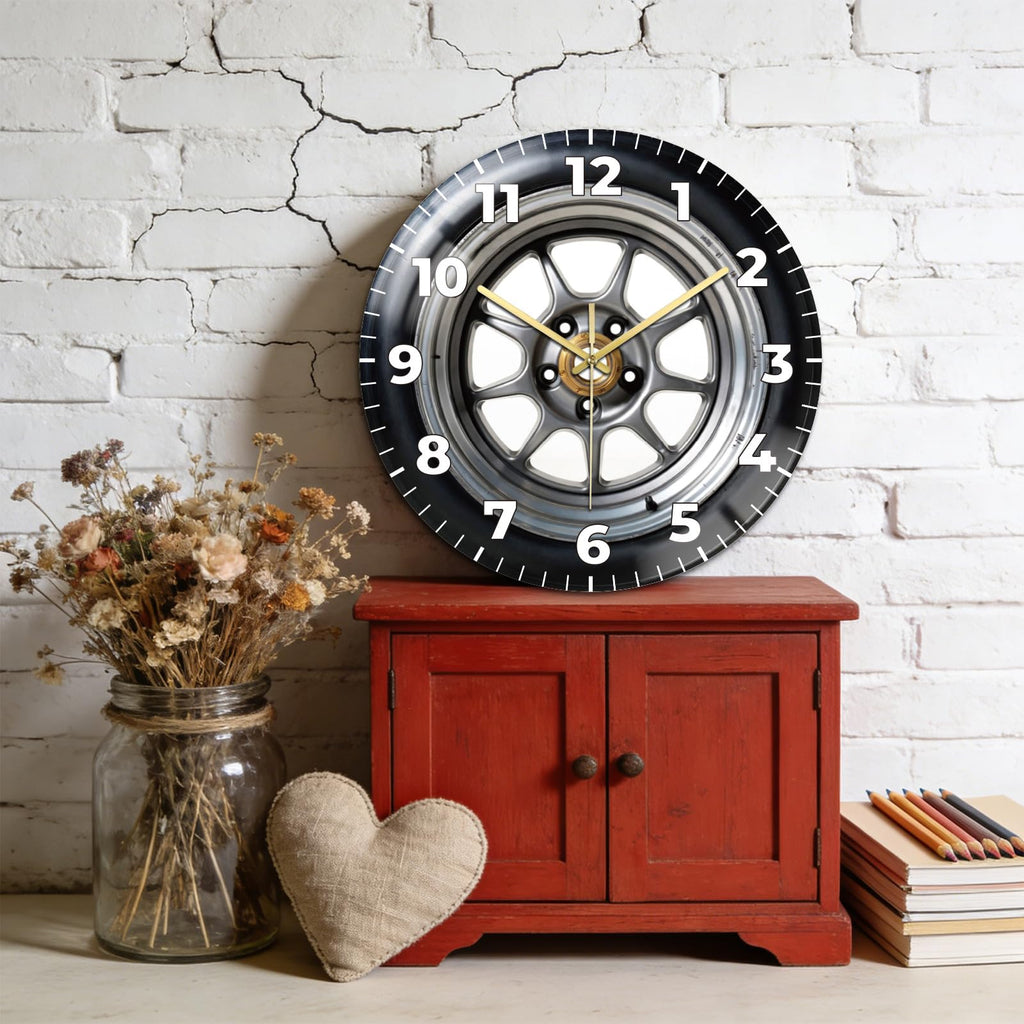 Peacoblue Silent Wall Clock – 26 Styles - Flex Gamingproduct_type