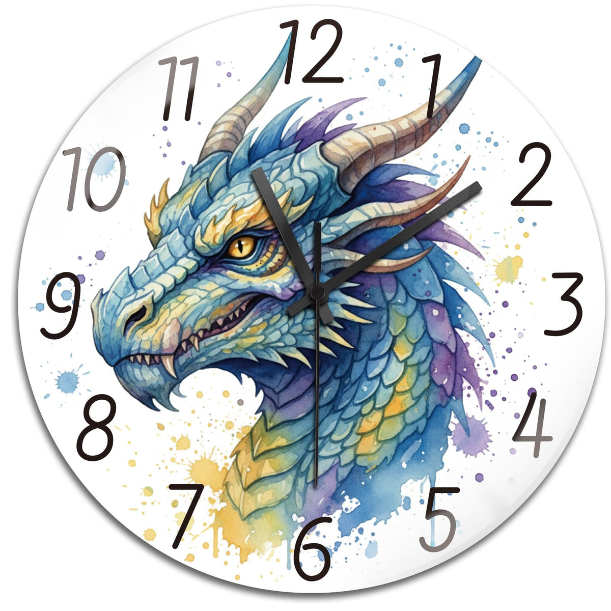 Peacoblue Silent Wall Clock – 26 Styles - Flex Gamingproduct_type