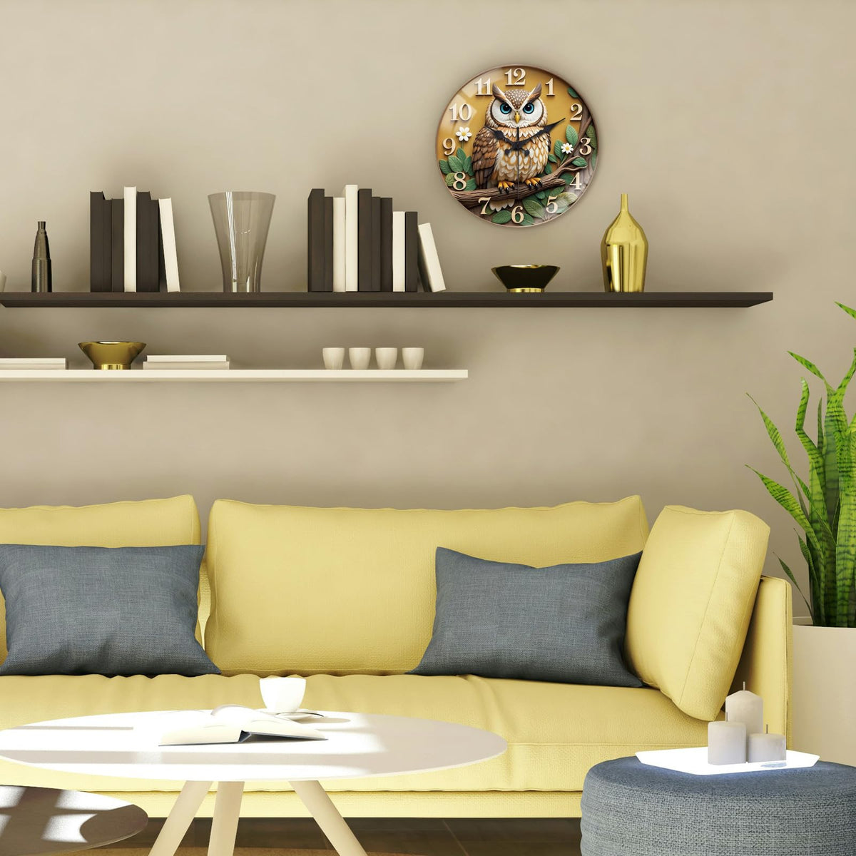 Peacoblue Silent Wall Clock – 26 Styles - Flex Gamingproduct_type