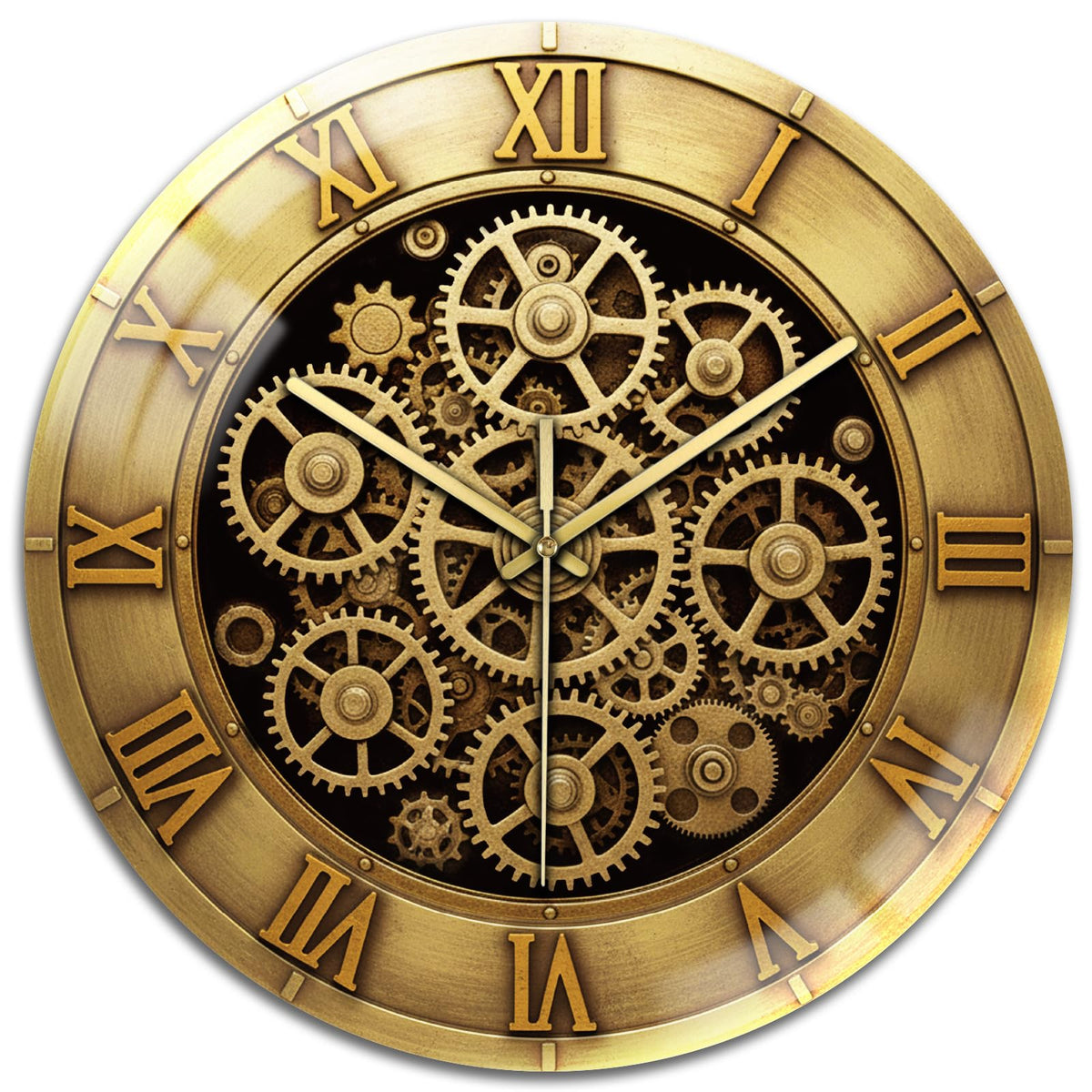 Peacoblue Silent Wall Clock – 26 Styles - Flex Gamingproduct_type