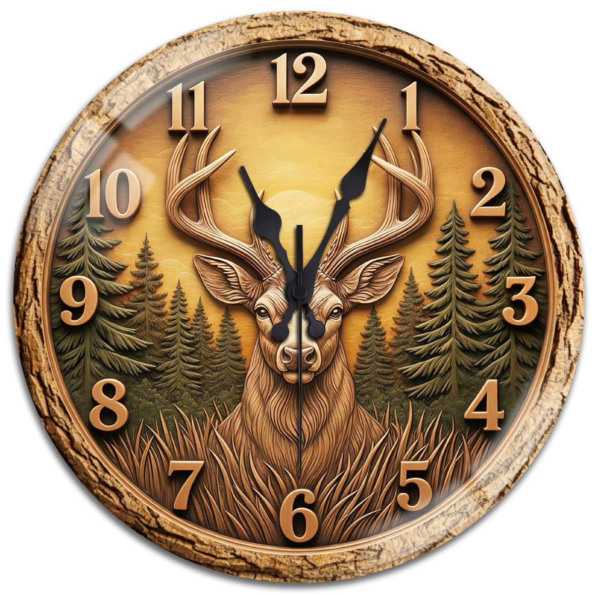 Peacoblue Silent Wall Clock – 26 Styles - Flex Gamingproduct_type