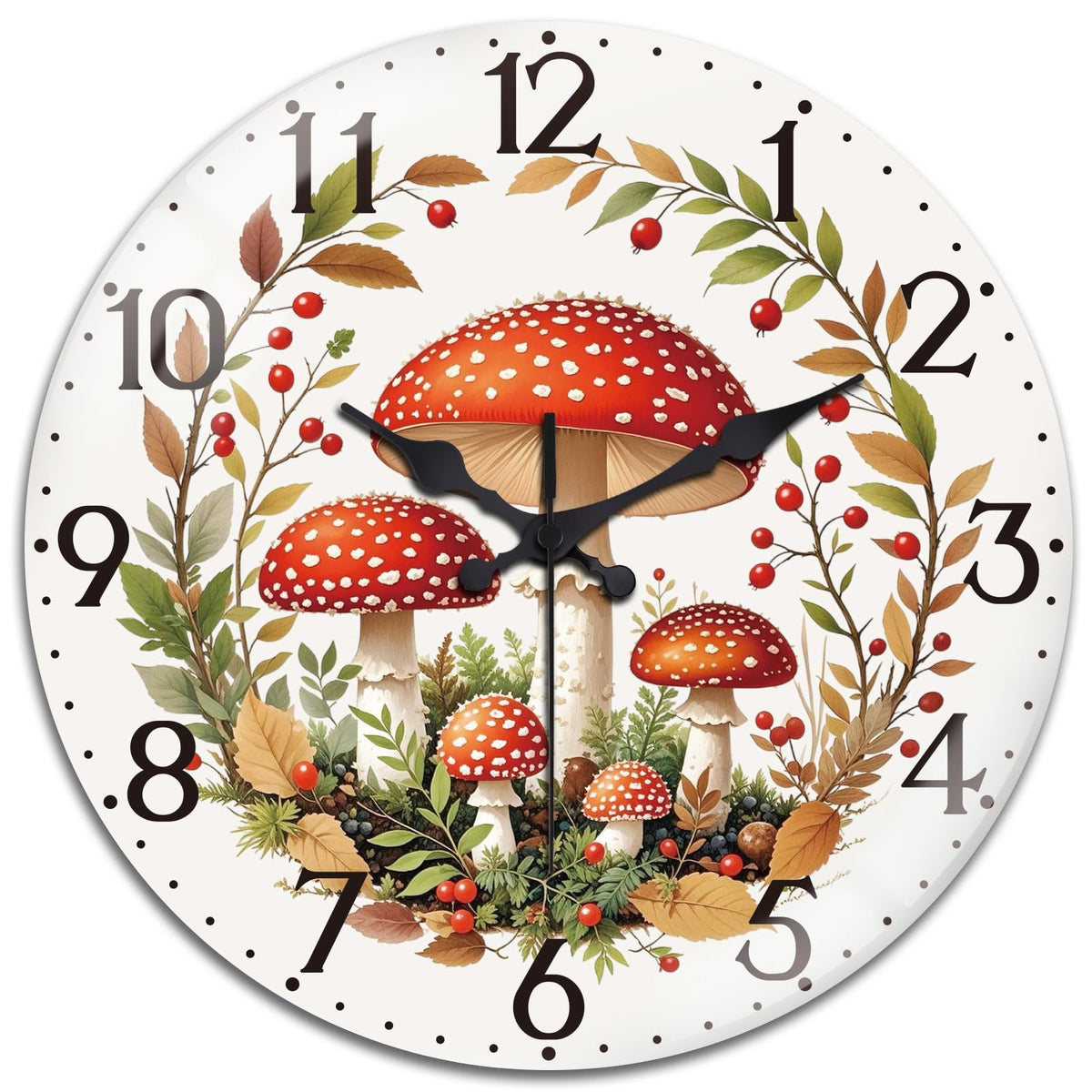 Peacoblue Silent Wall Clock – 26 Styles - Flex Gamingproduct_type