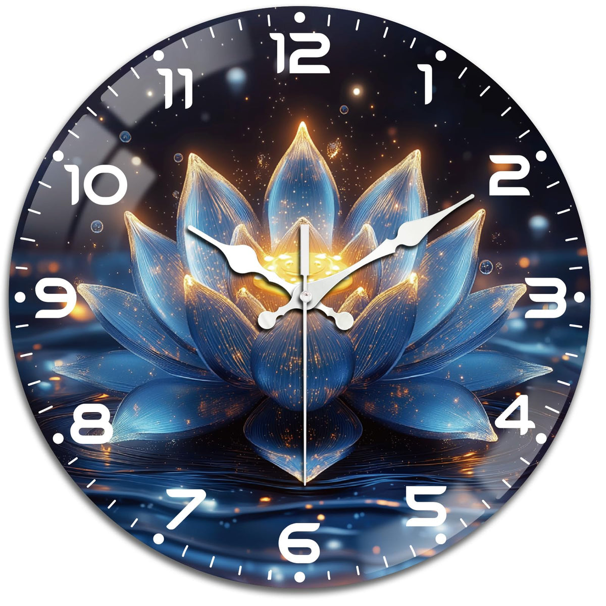 Peacoblue Silent Wall Clock – 26 Styles - Flex Gamingproduct_type
