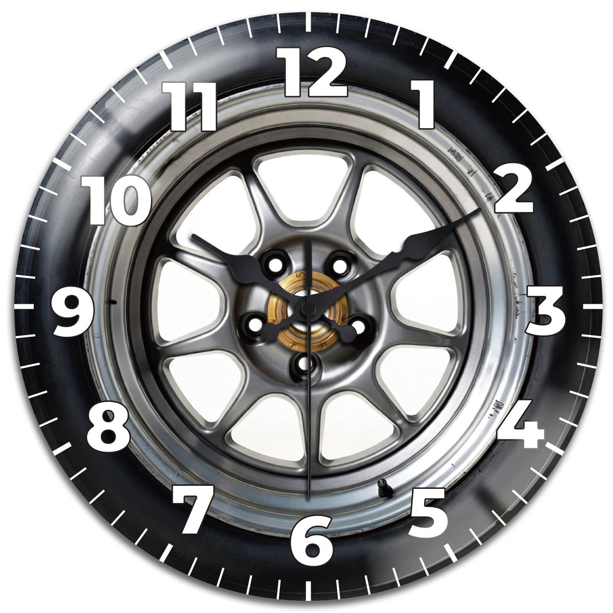 Peacoblue Silent Wall Clock – 26 Styles - Flex Gamingproduct_type