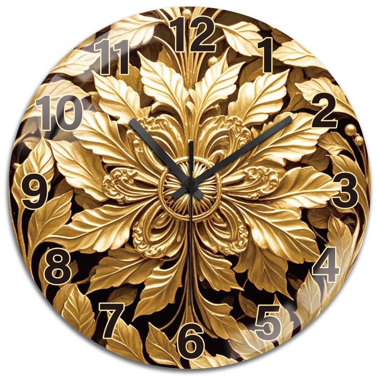 Peacoblue Silent Wall Clock – 26 Styles - Flex Gamingproduct_type
