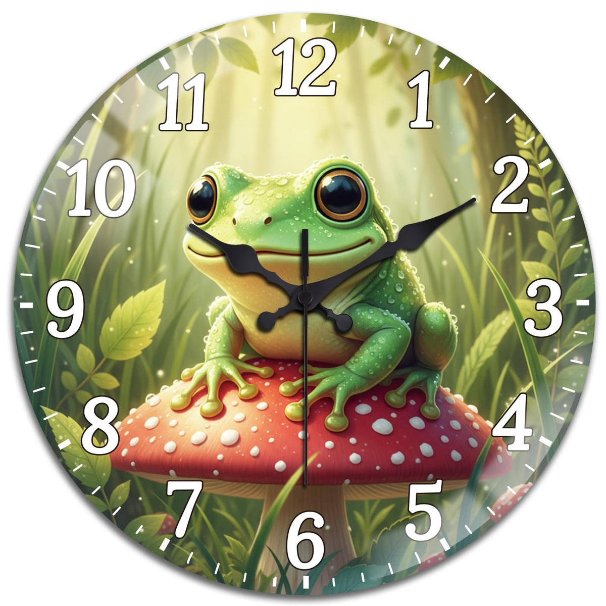 Peacoblue Silent Wall Clock – 26 Styles - Flex Gamingproduct_type