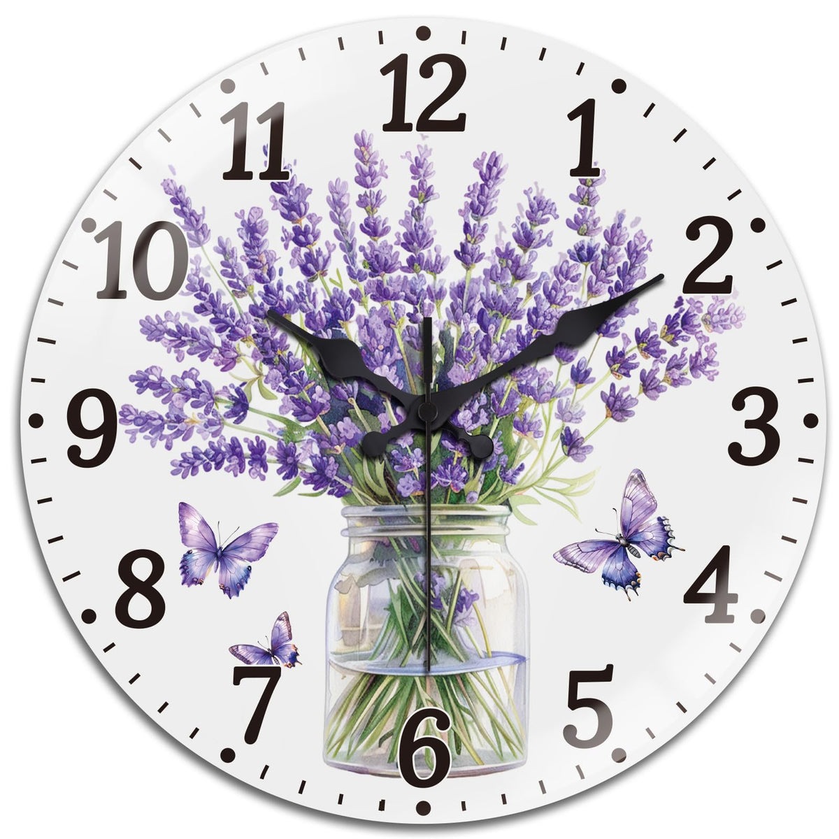Peacoblue Silent Wall Clock – 26 Styles - Flex Gamingproduct_type