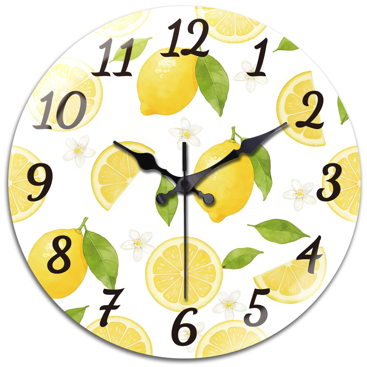 Peacoblue Silent Wall Clock – 26 Styles - Flex Gamingproduct_type