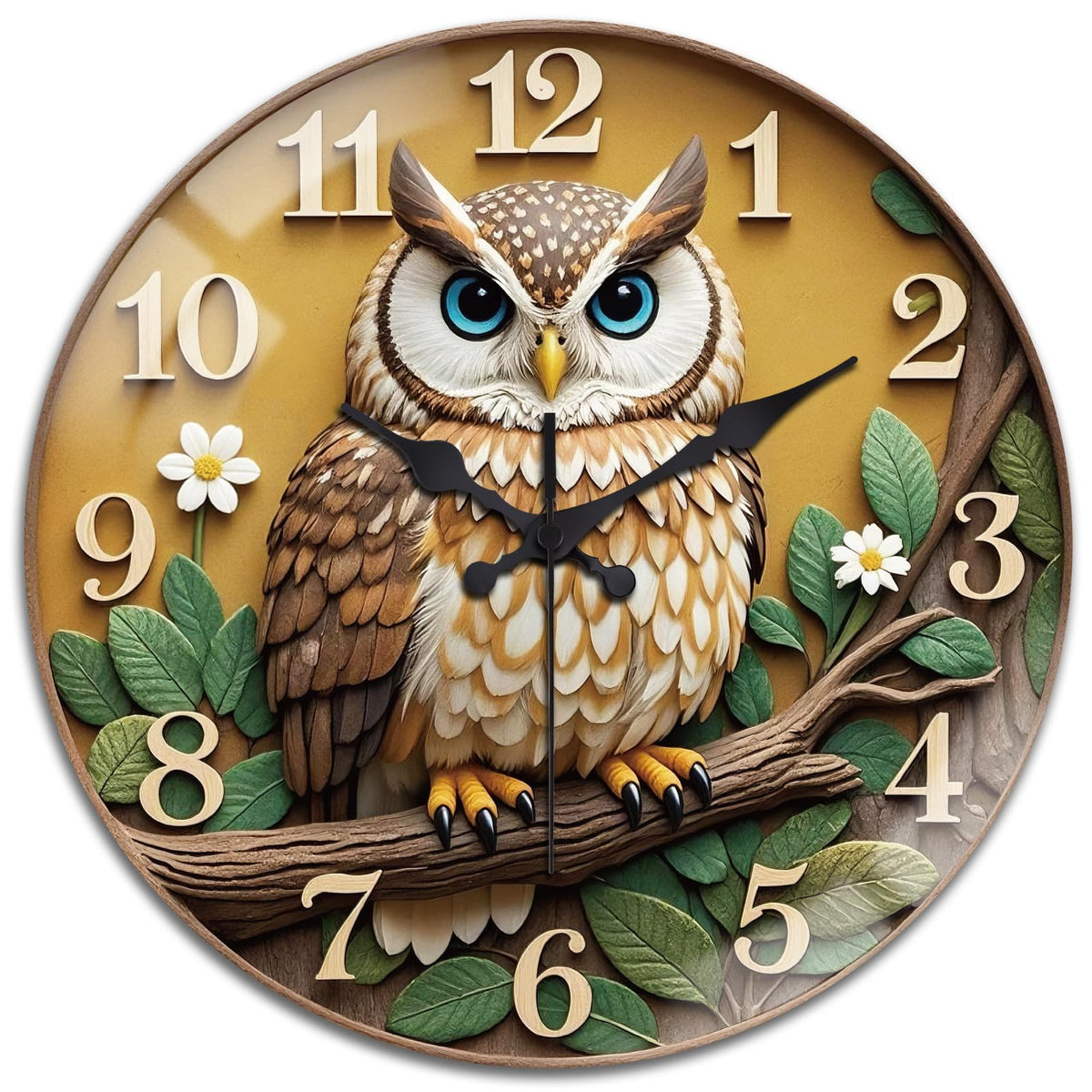 Peacoblue Silent Wall Clock – 26 Styles - Flex Gamingproduct_type