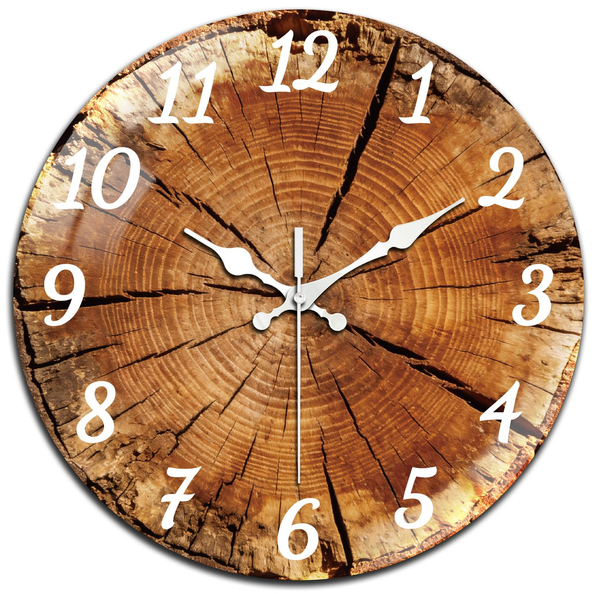 Peacoblue Silent Wall Clock – 26 Styles - Flex Gamingproduct_type