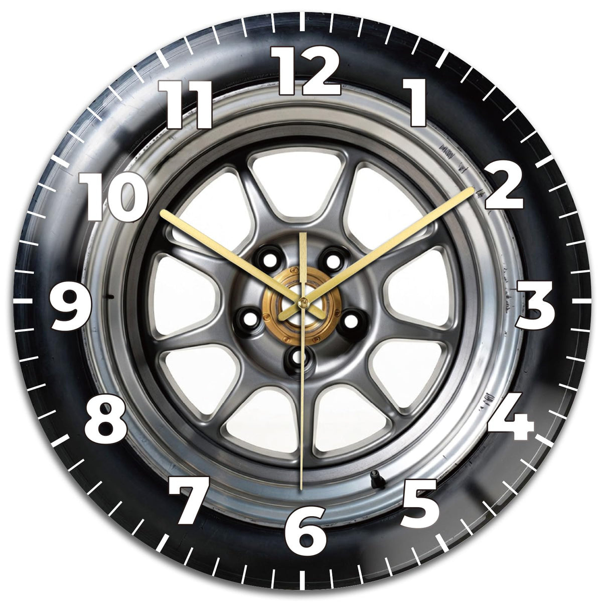 Peacoblue Silent Wall Clock – 26 Styles - Flex Gamingproduct_type