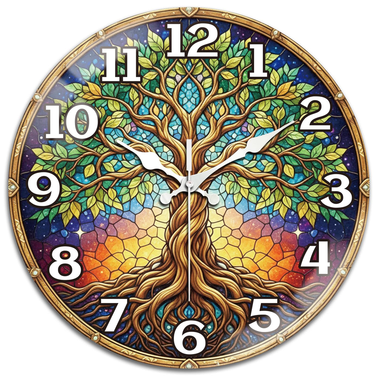 Peacoblue Silent Wall Clock – 26 Styles - Flex Gamingproduct_type