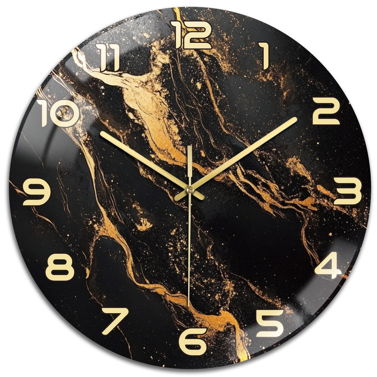 Peacoblue Silent Wall Clock – 26 Styles - Flex Gamingproduct_type