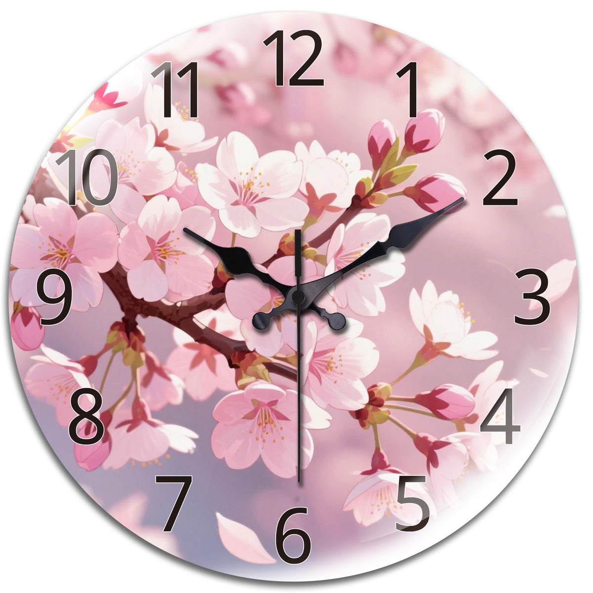 Peacoblue Silent Wall Clock – 26 Styles - Flex Gamingproduct_type