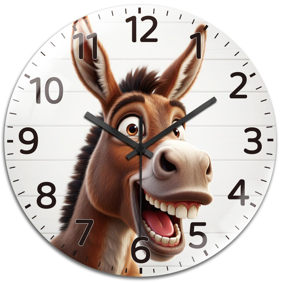 Peacoblue Silent Wall Clock – 26 Styles - Flex Gamingproduct_type