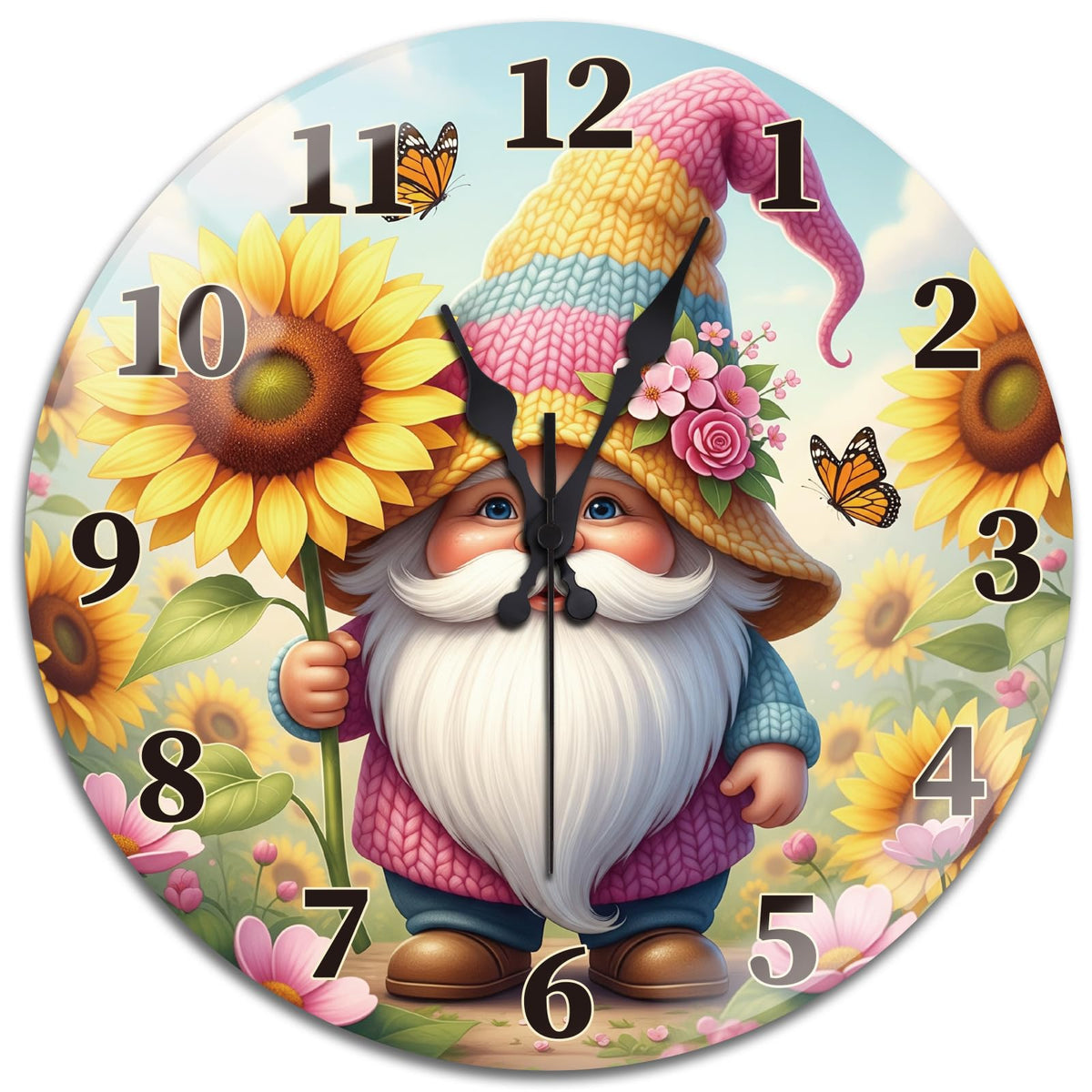 Peacoblue Silent Wall Clock – 26 Styles - Flex Gamingproduct_type