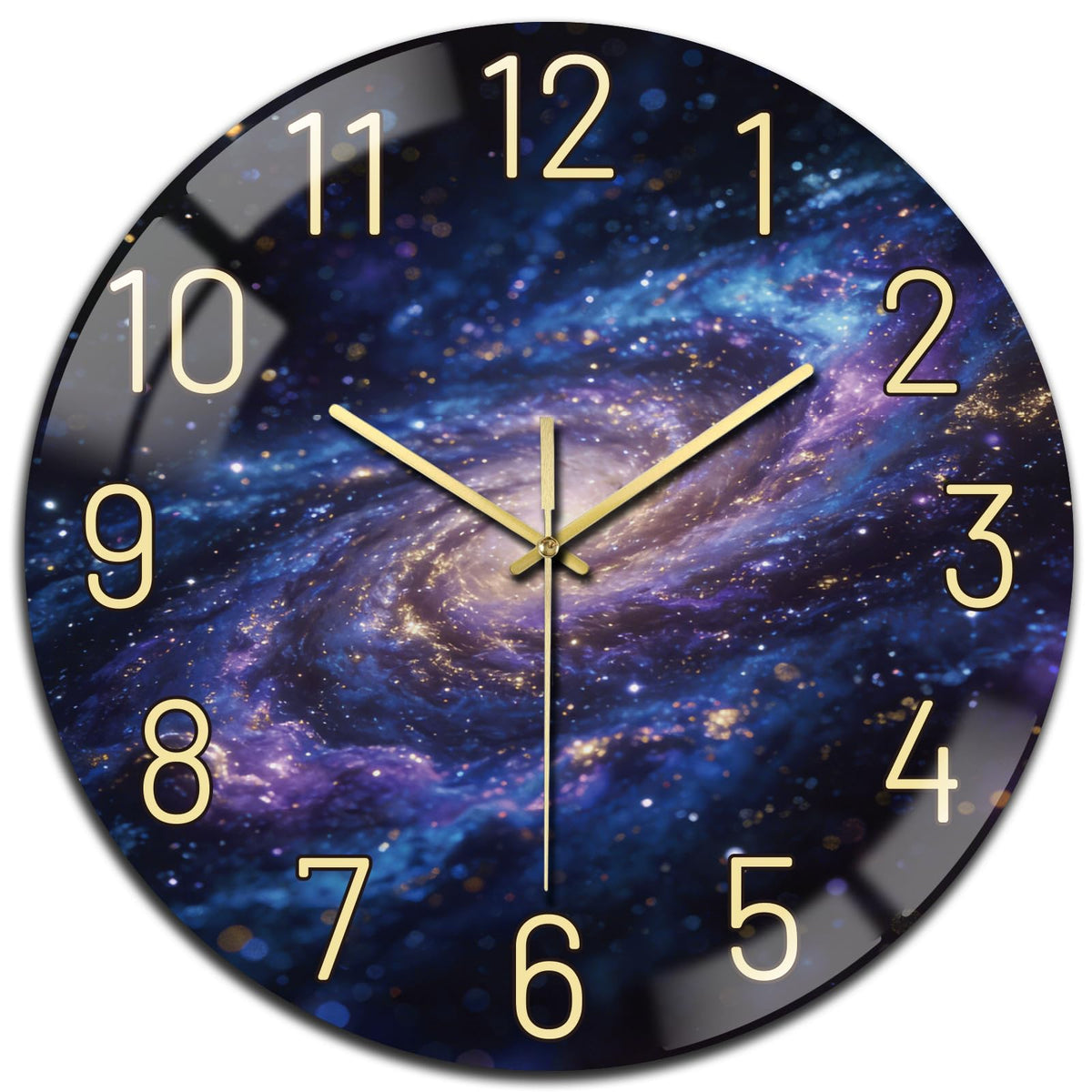 Peacoblue Silent Wall Clock – 26 Styles - Flex Gamingproduct_type