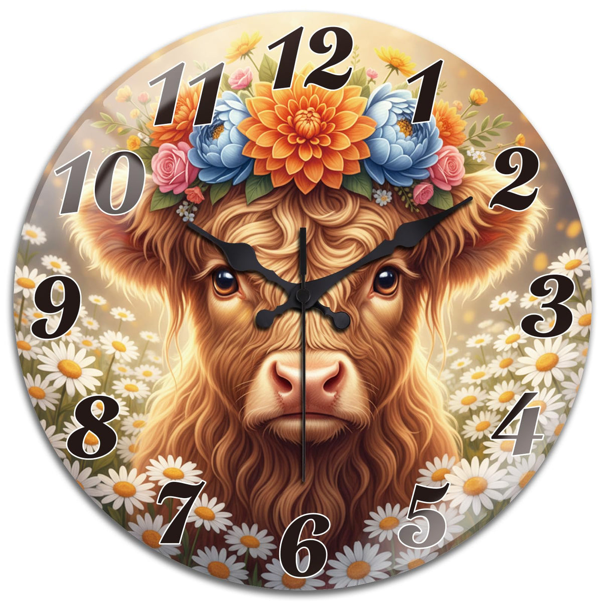 Peacoblue Silent Wall Clock – 26 Styles - Flex Gamingproduct_type