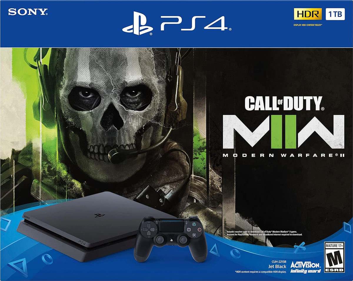 PlayStation 4 – Call of Duty: Modern Warfare II Bundle - Flex Gamingproduct_type