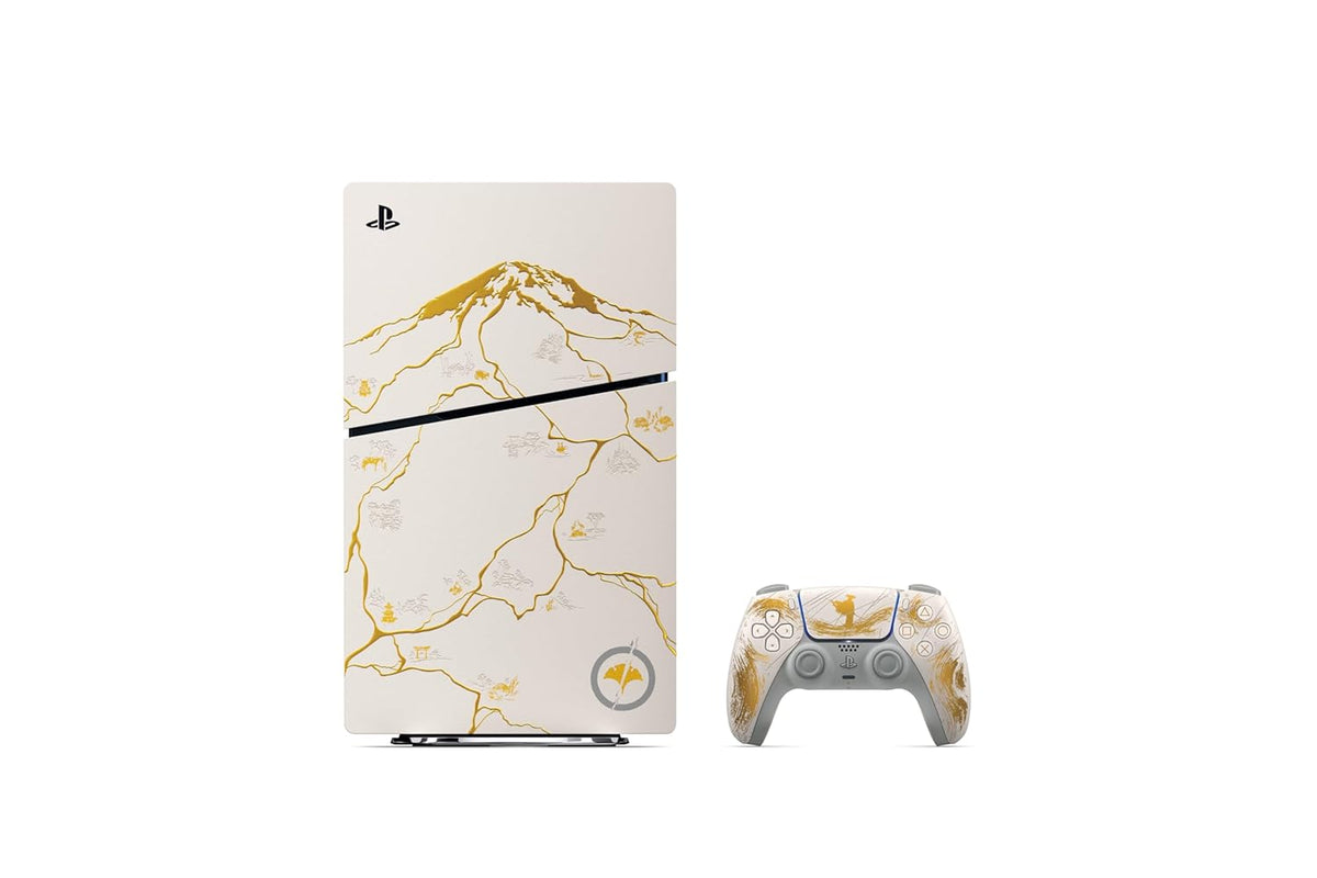 PlayStation 5 – Ghost of Yōtei Gold Limited Edition Bundle - Flex Gamingproduct_type