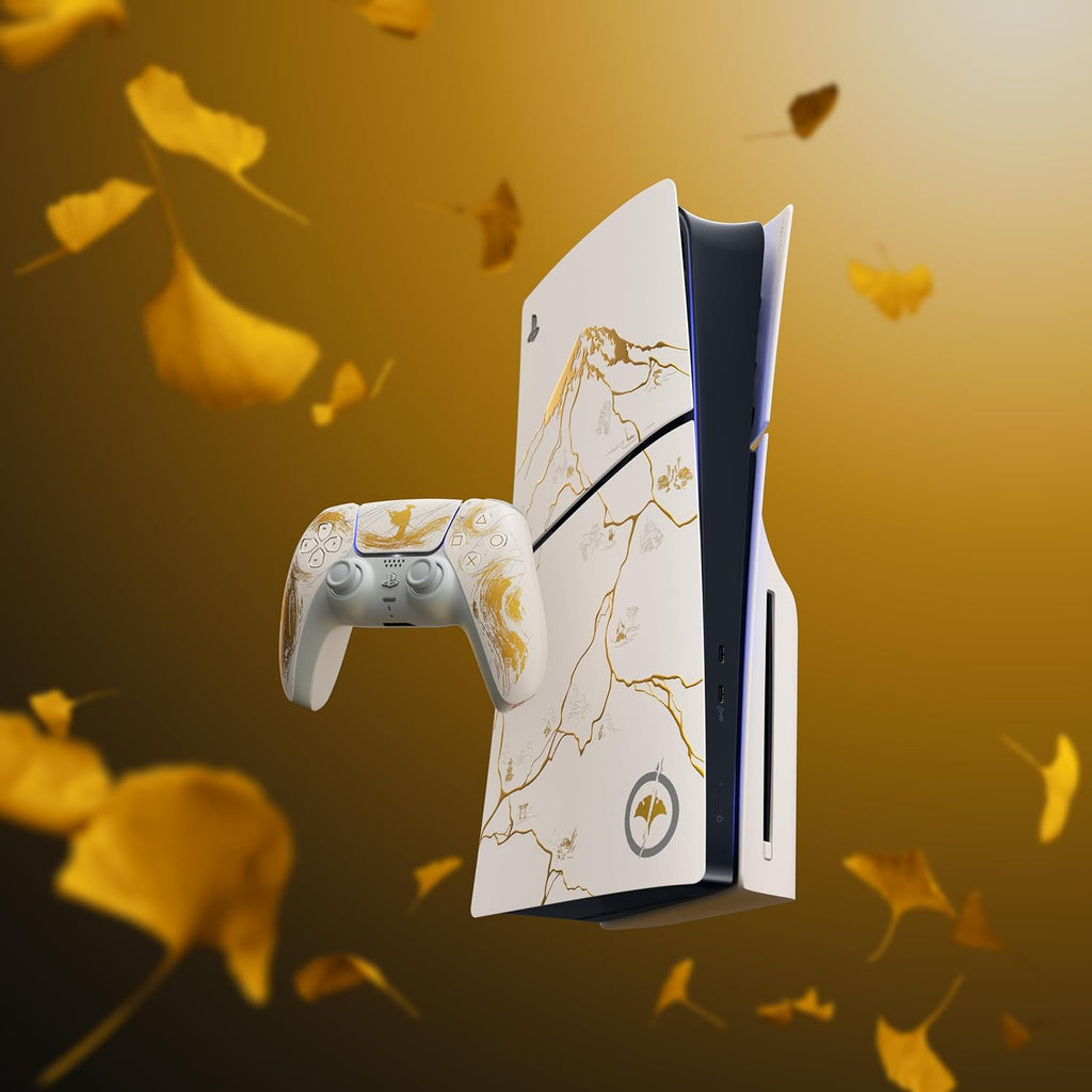 PlayStation 5 – Ghost of Yōtei Gold Limited Edition Bundle - Flex Gamingproduct_type