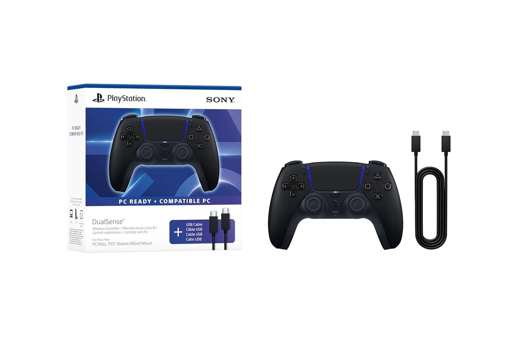PlayStation DualSense Wireless Controller – Midnight Black - Flex Gamingproduct_type
