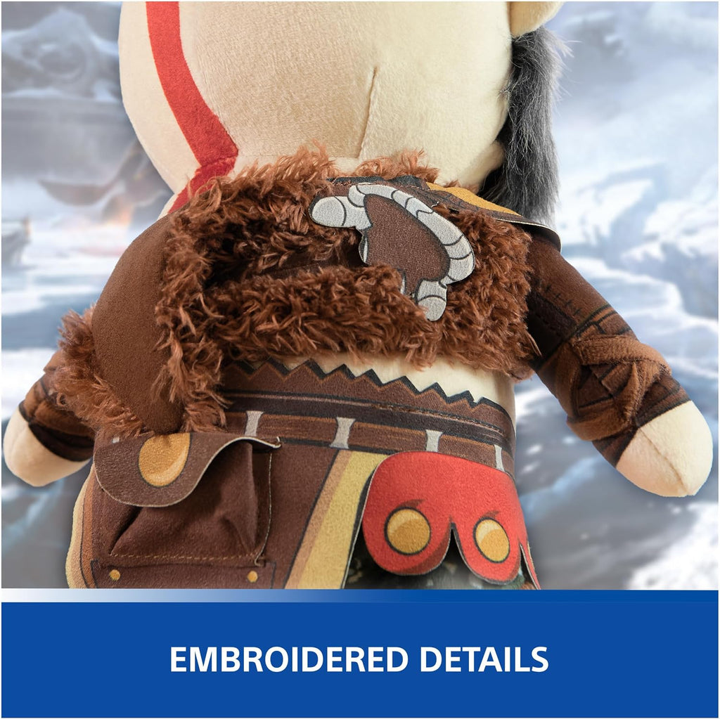 PlayStation God of War Ragnarök – Kratos 10" Collector Plush (Official) - Flex Gamingproduct_type