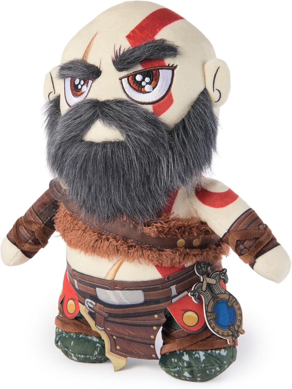 PlayStation God of War Ragnarök – Kratos 10" Collector Plush (Official) - Flex Gamingproduct_type
