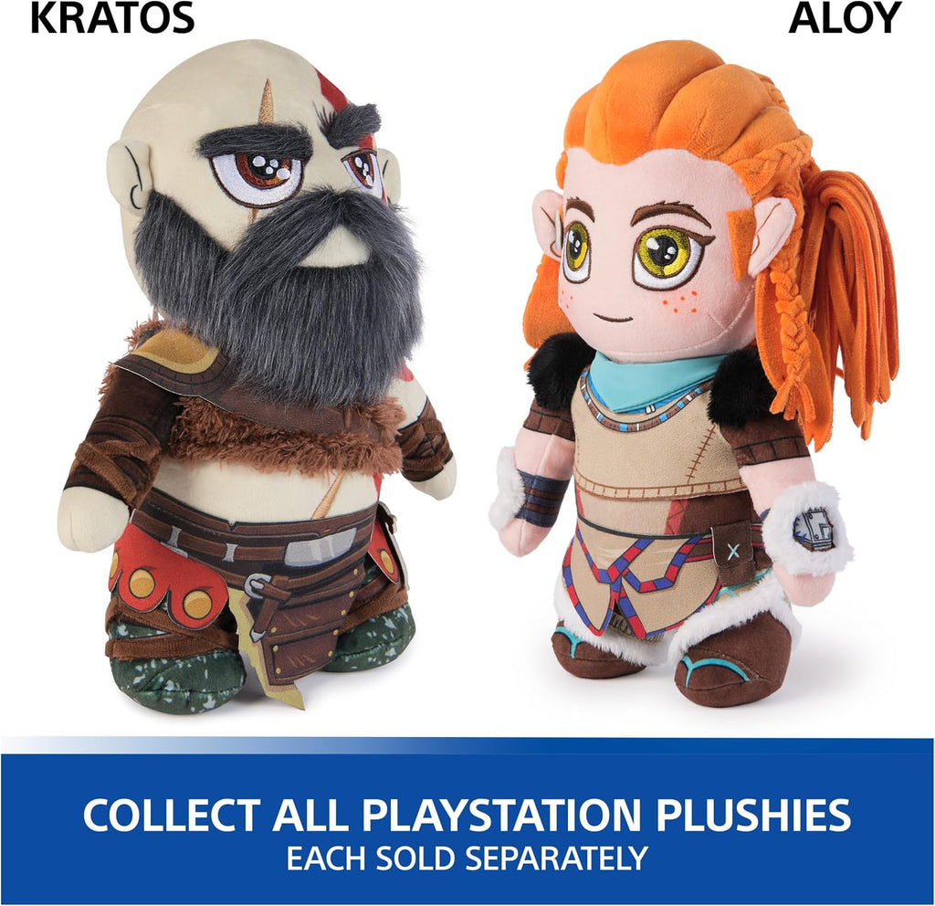 PlayStation God of War Ragnarök – Kratos 10" Collector Plush (Official) - Flex Gamingproduct_type