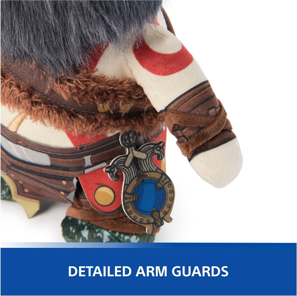 PlayStation God of War Ragnarök – Kratos 10" Collector Plush (Official) - Flex Gamingproduct_type
