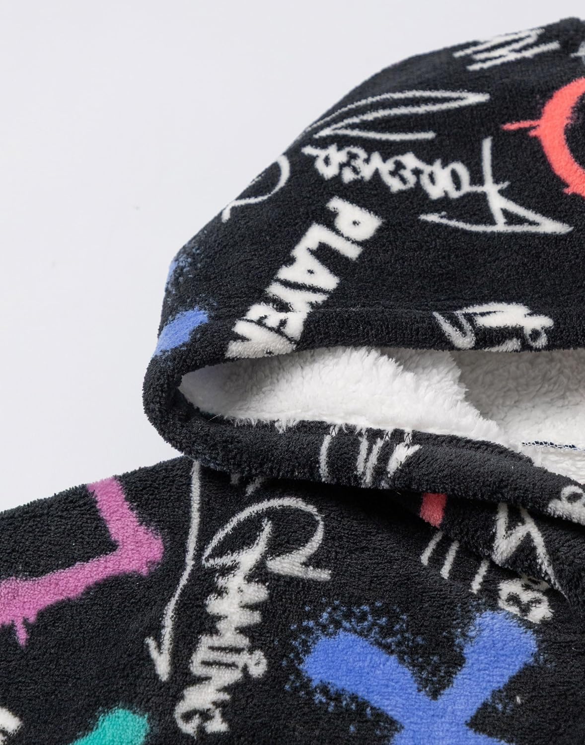 PlayStation Player One Blanket Hoodie – Gaming Loungewear - Flex Gamingproduct_type