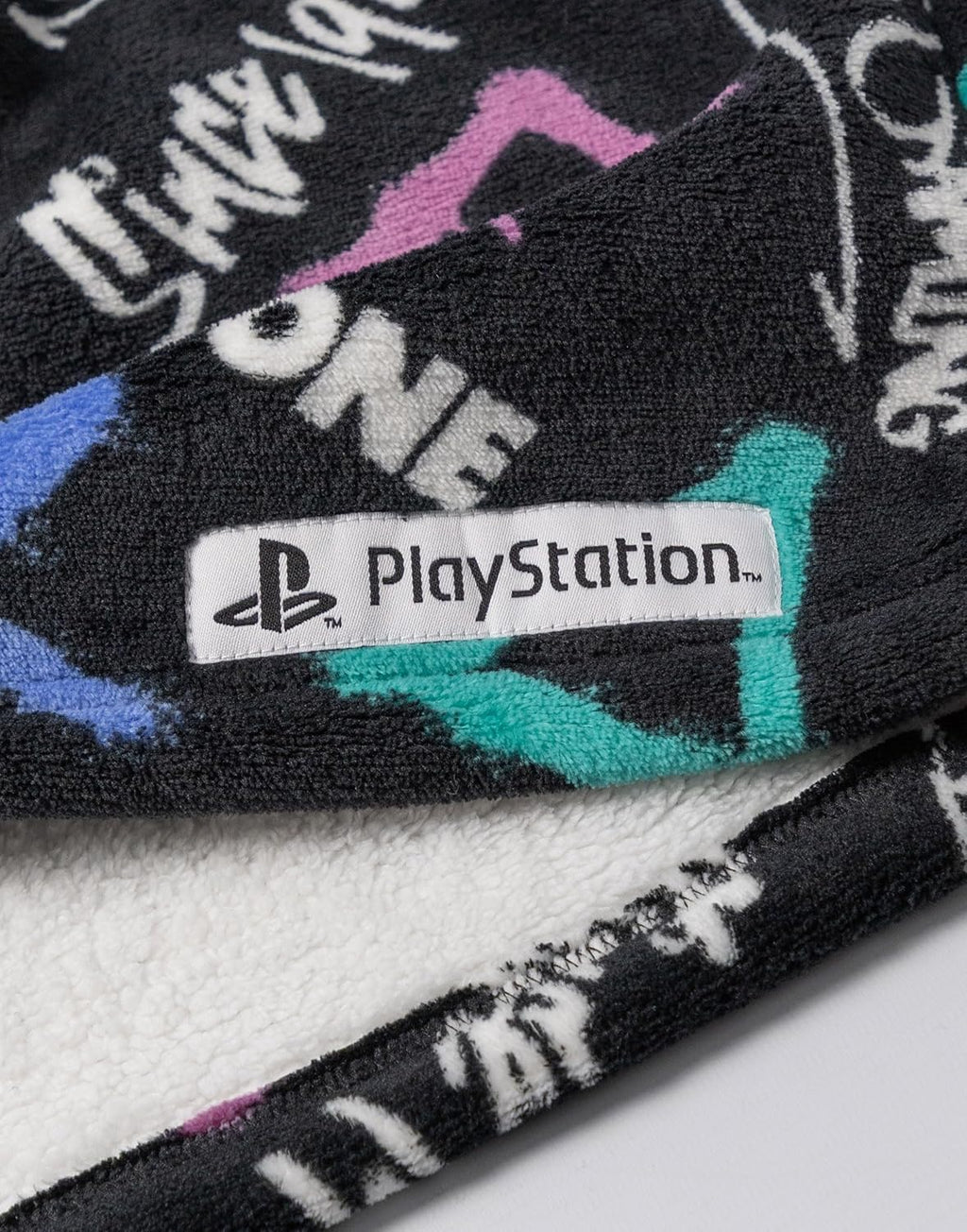 PlayStation Player One Blanket Hoodie – Gaming Loungewear - Flex Gamingproduct_type