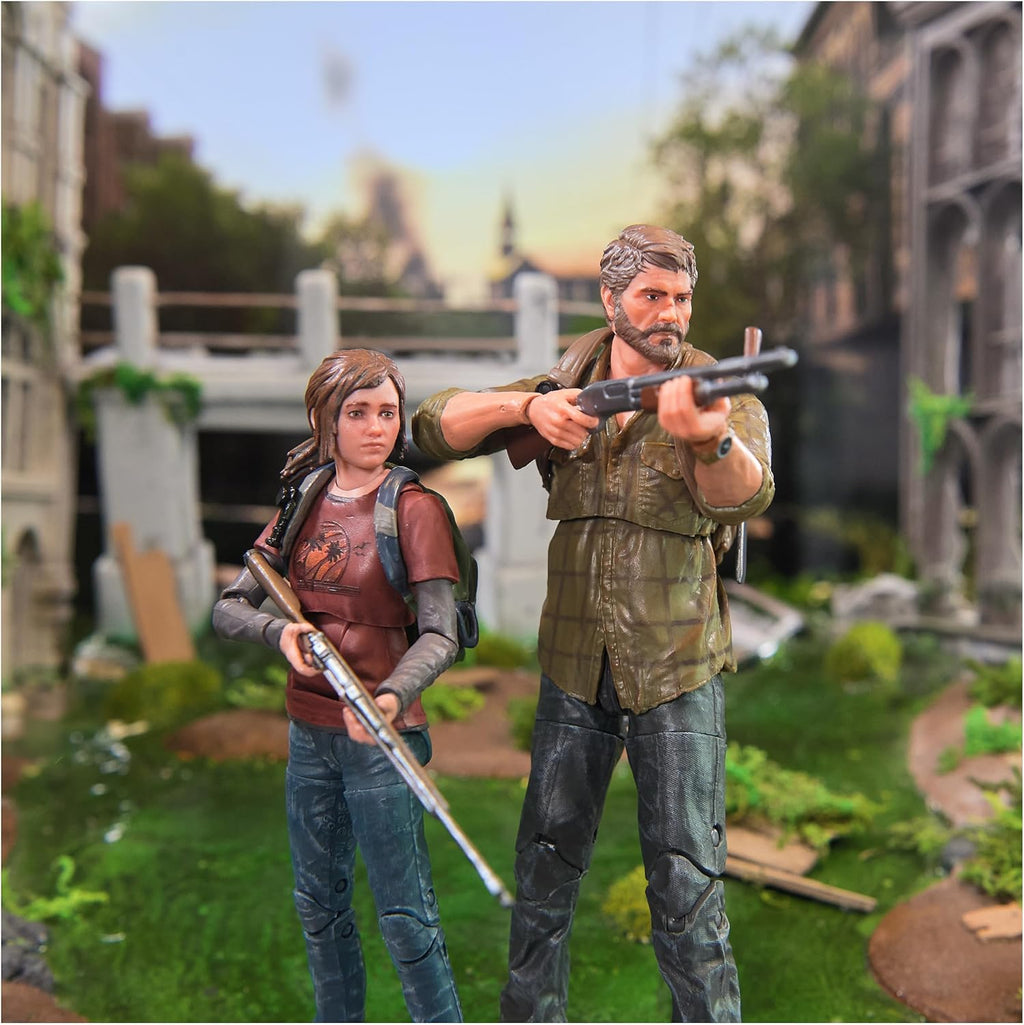 PlayStation The Last of Us Joel & Ellie 6" Deluxe Figure 2-Pack - Flex Gamingproduct_type