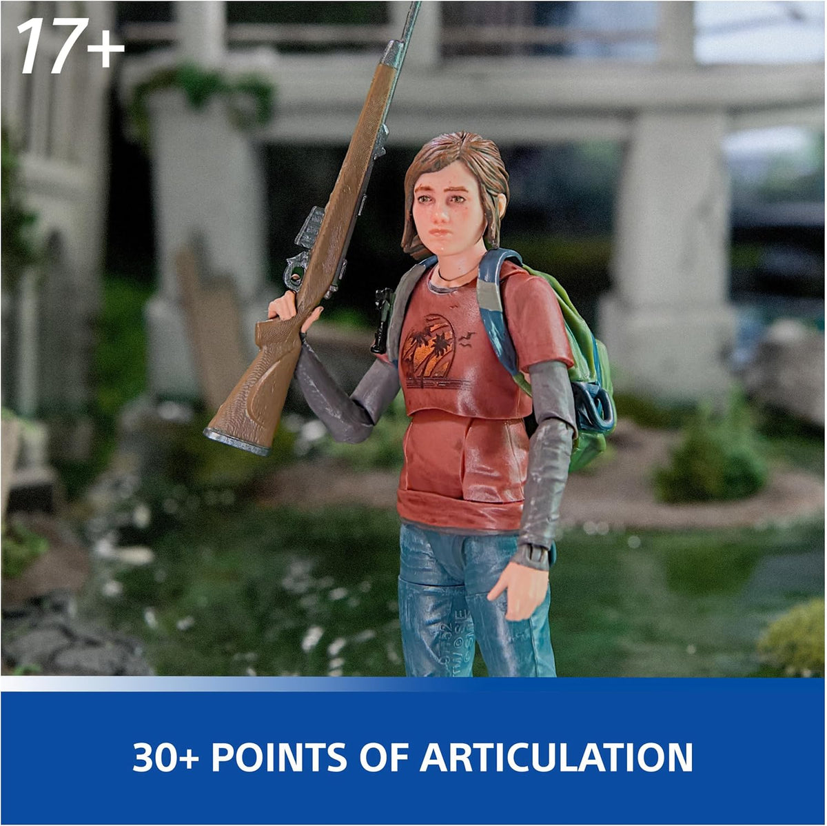 PlayStation The Last of Us Joel & Ellie 6" Deluxe Figure 2-Pack - Flex Gamingproduct_type