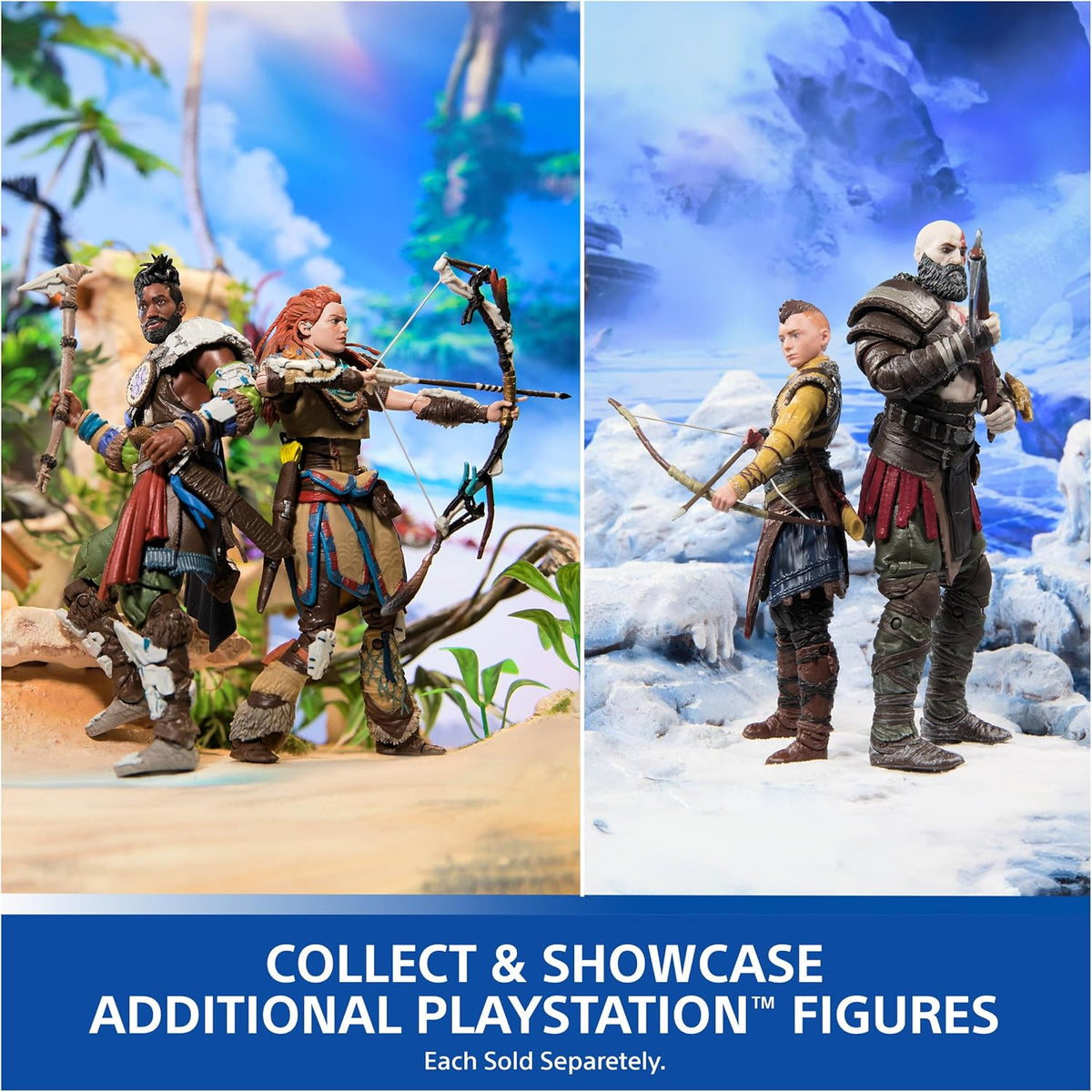 PlayStation The Last of Us Joel & Ellie 6" Deluxe Figure 2-Pack - Flex Gamingproduct_type