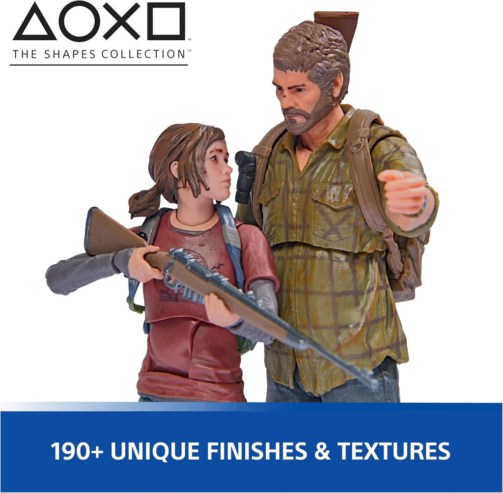 PlayStation The Last of Us Joel & Ellie 6" Deluxe Figure 2-Pack - Flex Gamingproduct_type