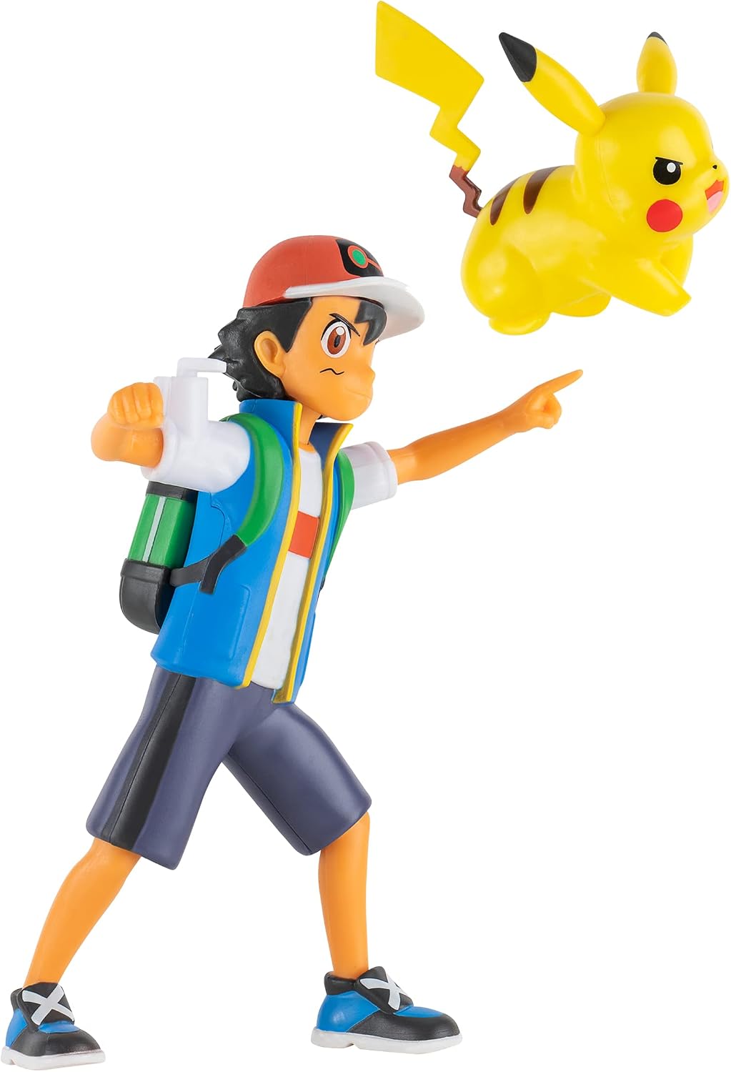 Pokémon Ash & Pikachu Feature Battle Action Figure Set - Flex Gamingproduct_type