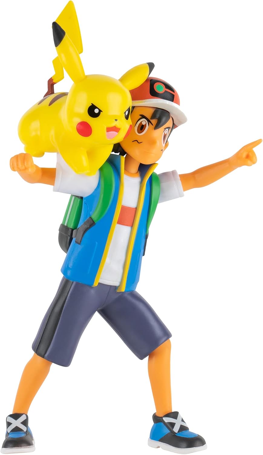 Pokémon Ash & Pikachu Feature Battle Action Figure Set - Flex Gamingproduct_type