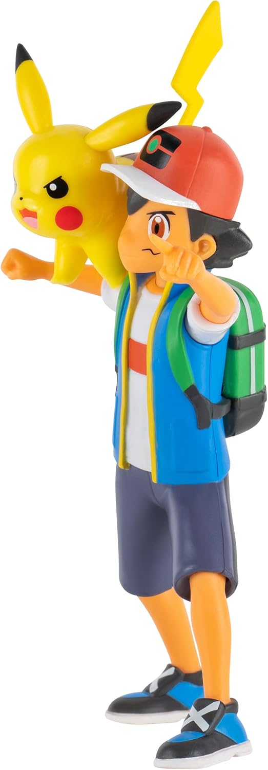 Pokémon Ash & Pikachu Feature Battle Action Figure Set - Flex Gamingproduct_type
