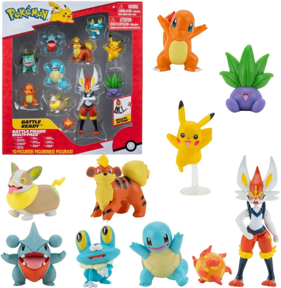Pokémon Battle Figure 10-Pack - Flex Gamingproduct_type