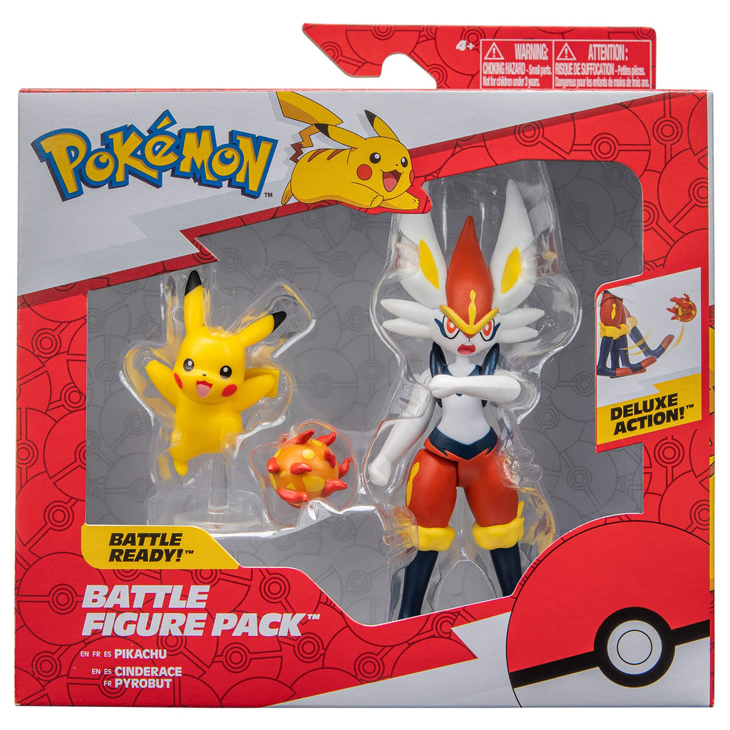 Pokémon Battle Figure 2-Pack – 6 Pairs - Flex Gamingproduct_type