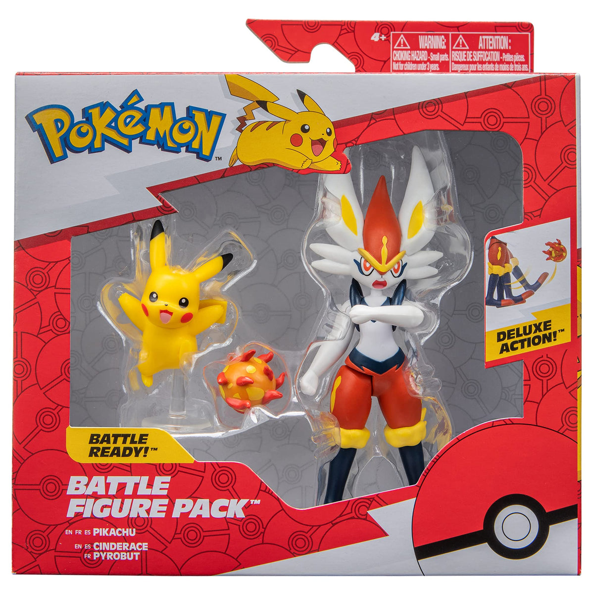 Pokémon Battle Figure 2-Pack – 6 Pairs - Flex Gamingproduct_type