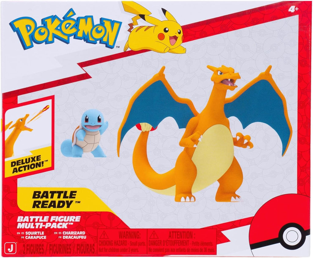 Pokémon Battle Figure 2-Pack – 6 Pairs - Flex Gamingproduct_type