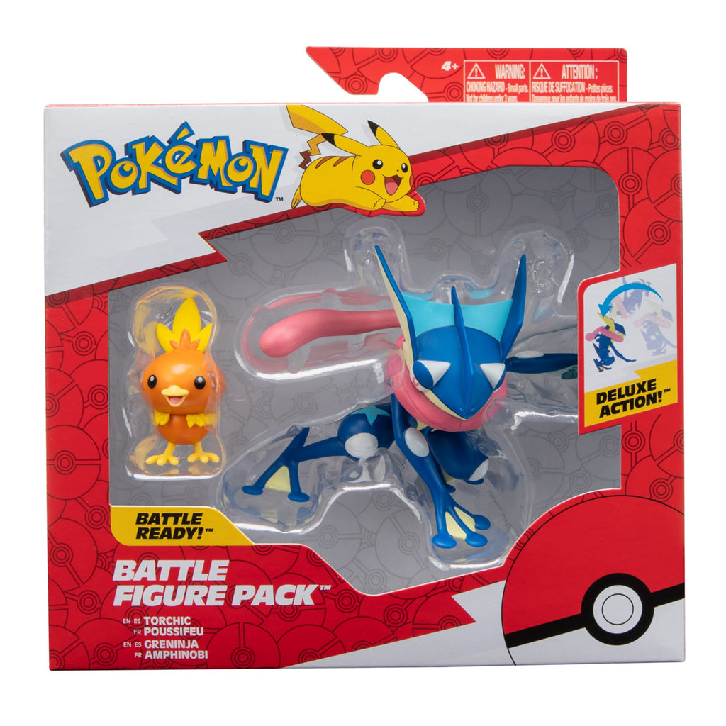 Pokémon Battle Figure 2-Pack – 6 Pairs - Flex Gamingproduct_type
