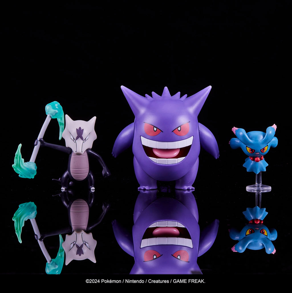 Pokémon Battle Figure 3-Pack – 4 Type Themes - Flex Gamingproduct_type