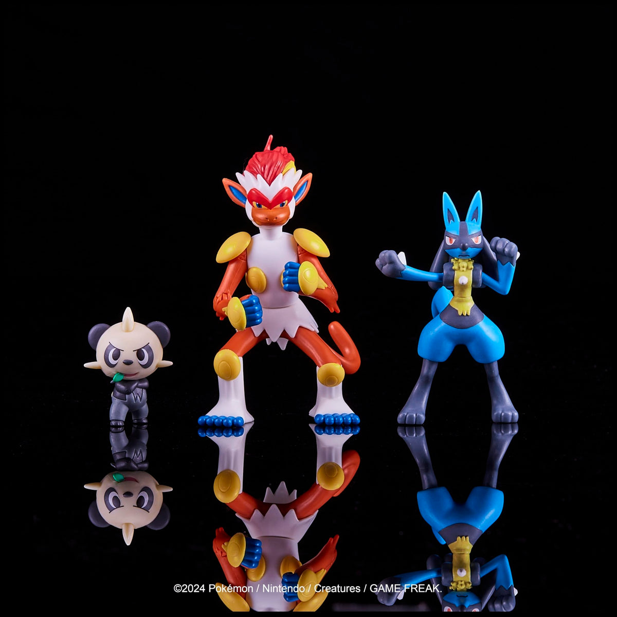 Pokémon Battle Figure 3-Pack – 4 Type Themes - Flex Gamingproduct_type