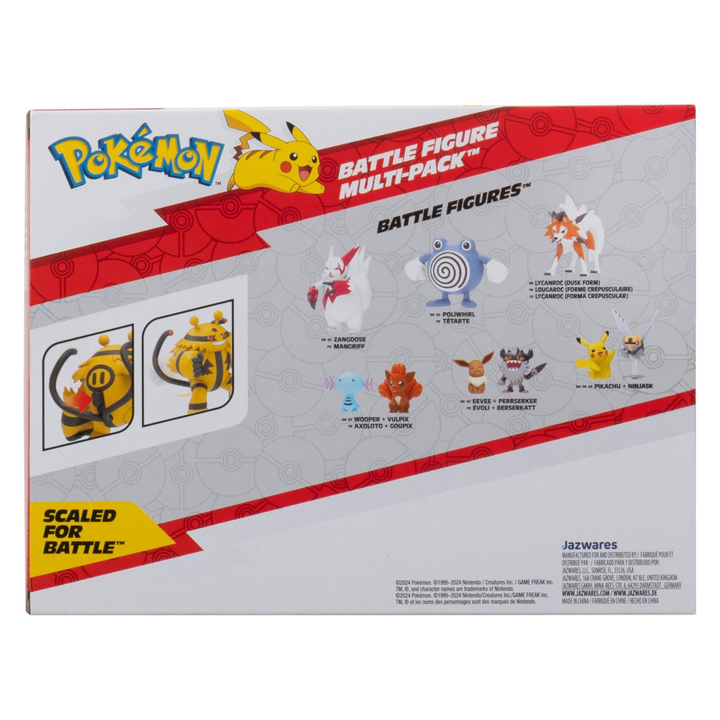 Pokémon Battle Figure 3-Pack – 4 Type Themes - Flex Gamingproduct_type